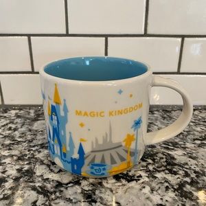 Disney World Starbucks You Are Here Mug